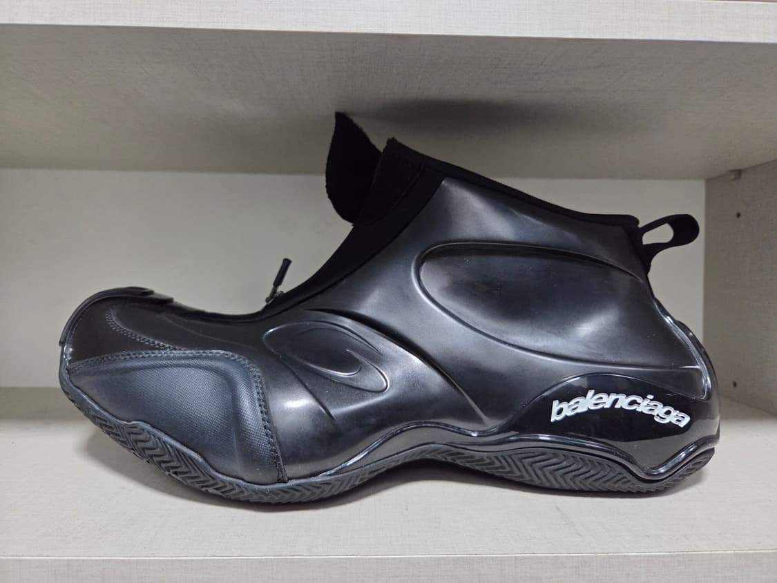 [43] 발렌시아가 바스켓볼 슈즈 블랙 상품이미지1