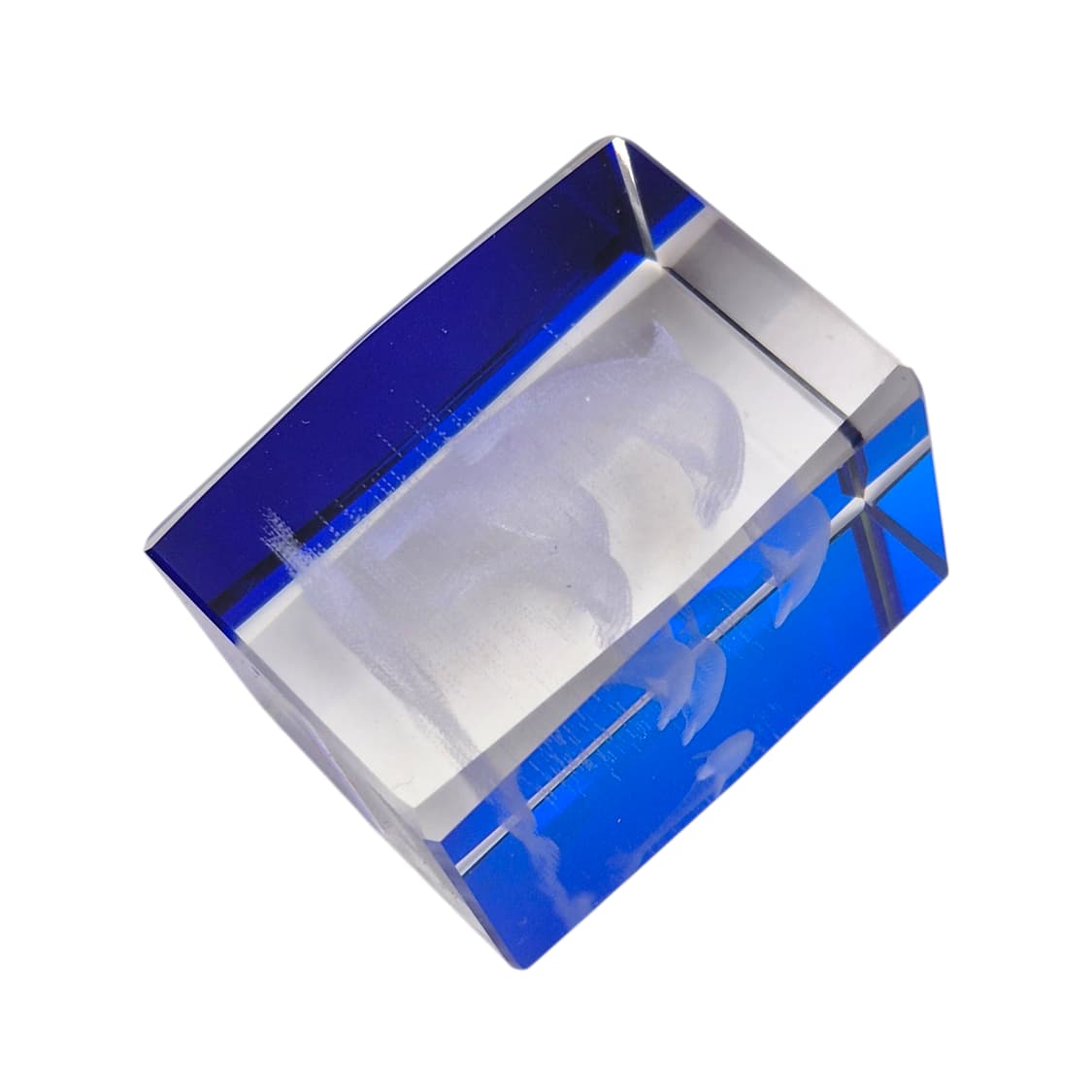 90s 크리스탈 유영 돌고래 3D 오브제 상품이미지5