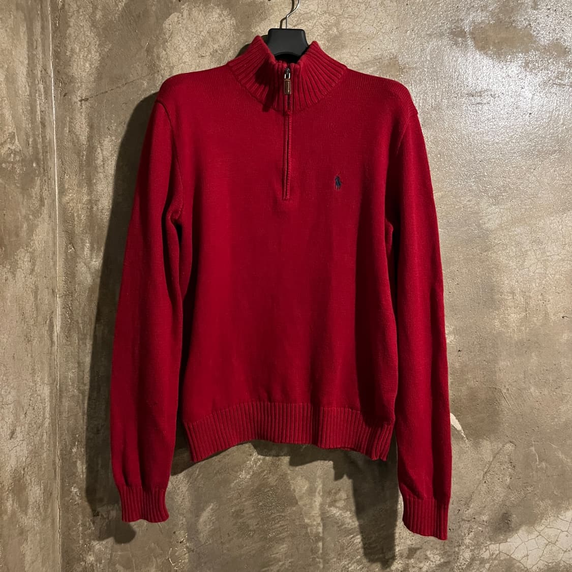 폴로랄프로렌 반집업 니트 상품이미지5
