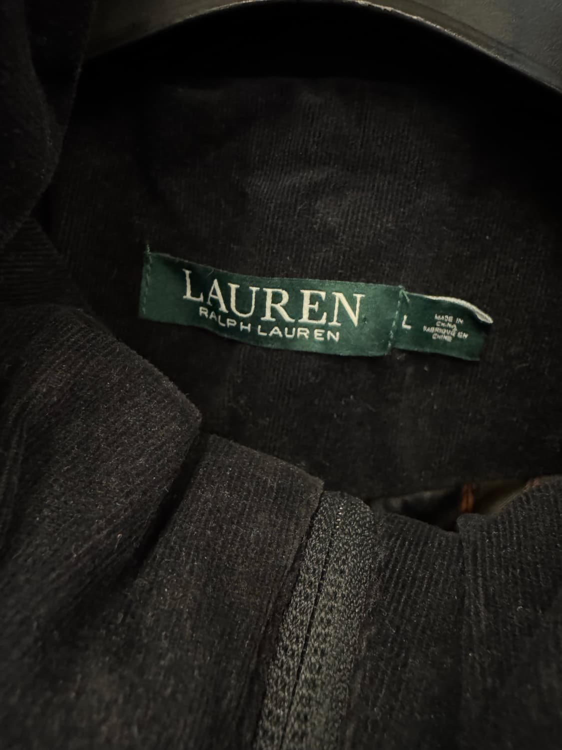 랄프로렌 코듀로이 덕다운 패딩 처분  상품이미지4