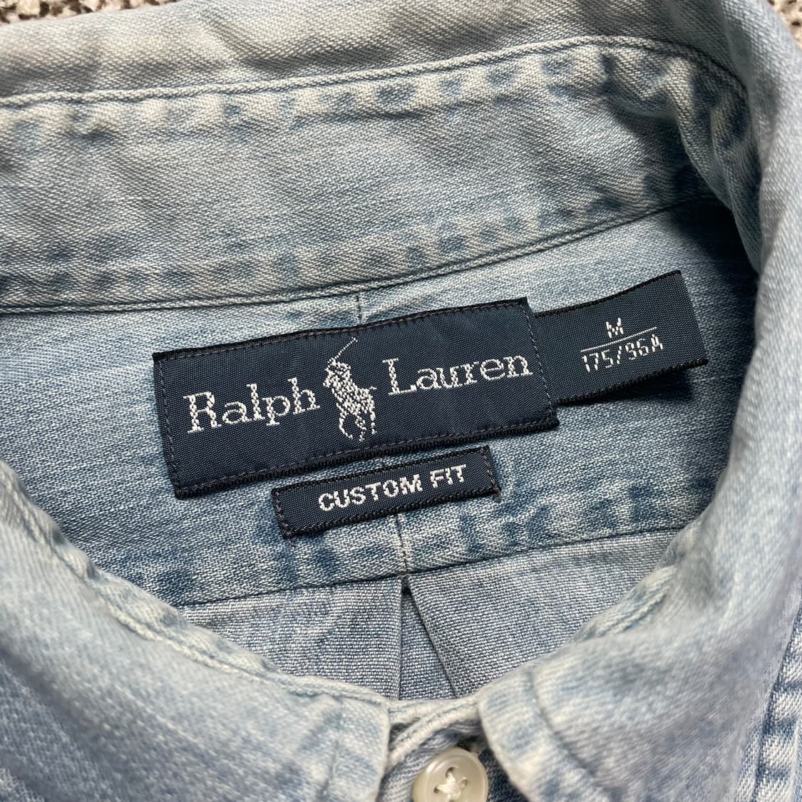 폴로 샴브레이 셔츠 상품이미지3