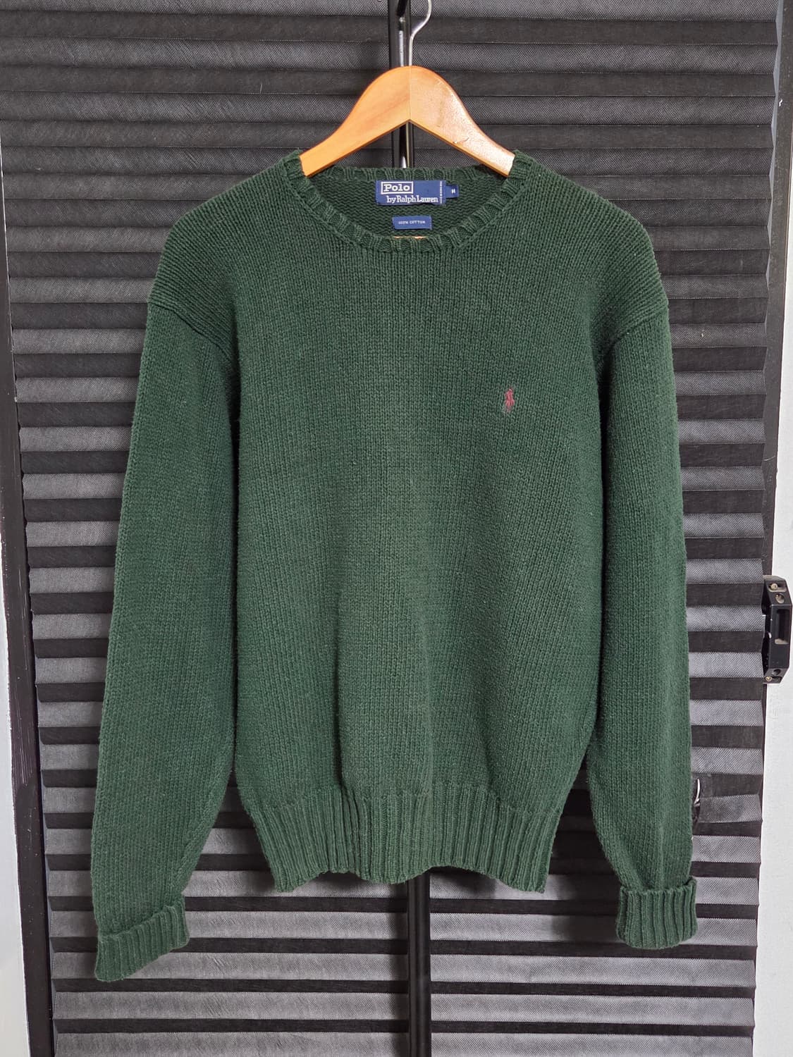 [폴로 랄프로렌] 코튼 100 니트 | 00028 상품이미지1