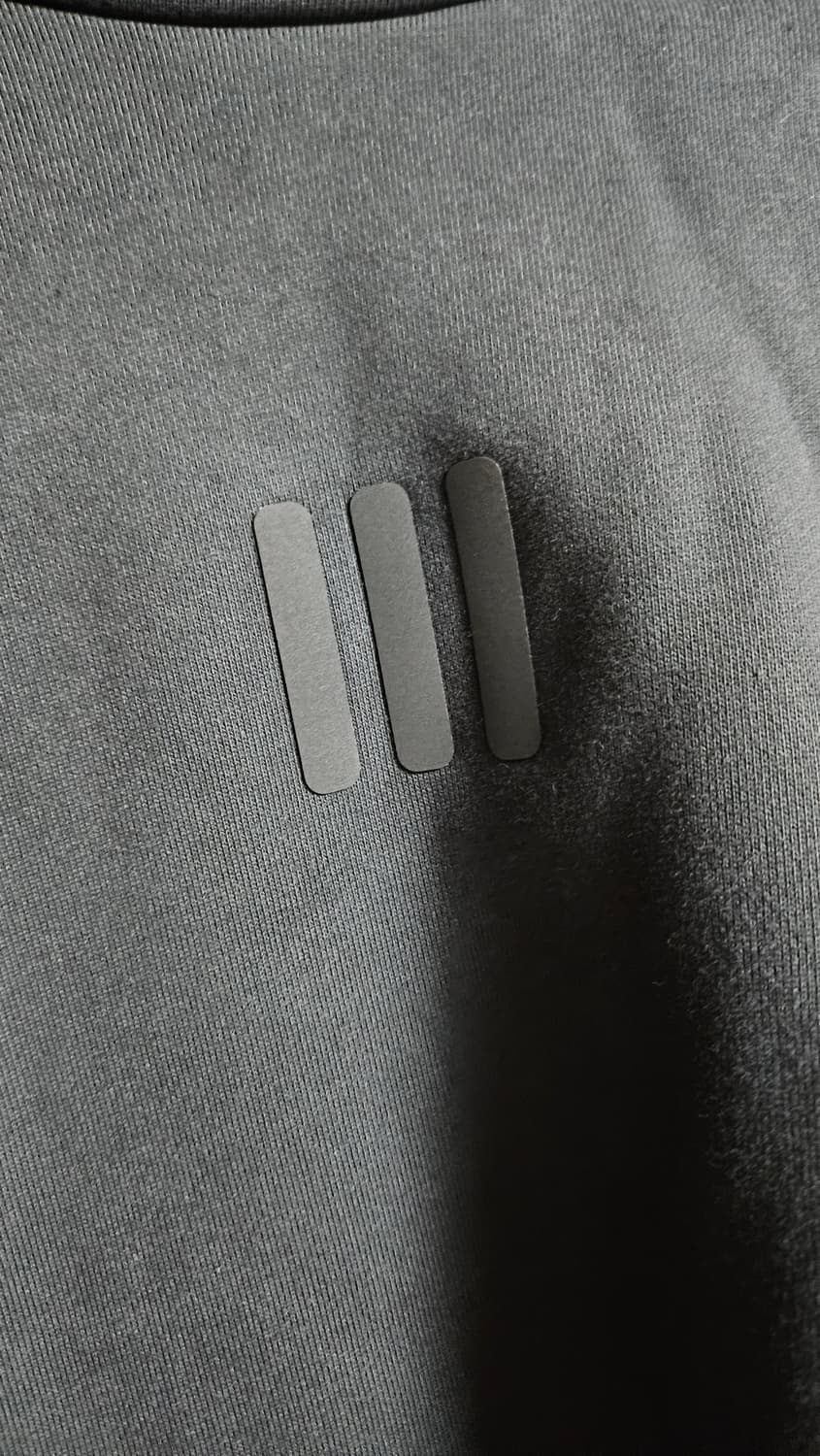 피어오브갓 FOG 아디다스 맨투맨 터틀넥 목폴라 정품 신품 상품이미지2