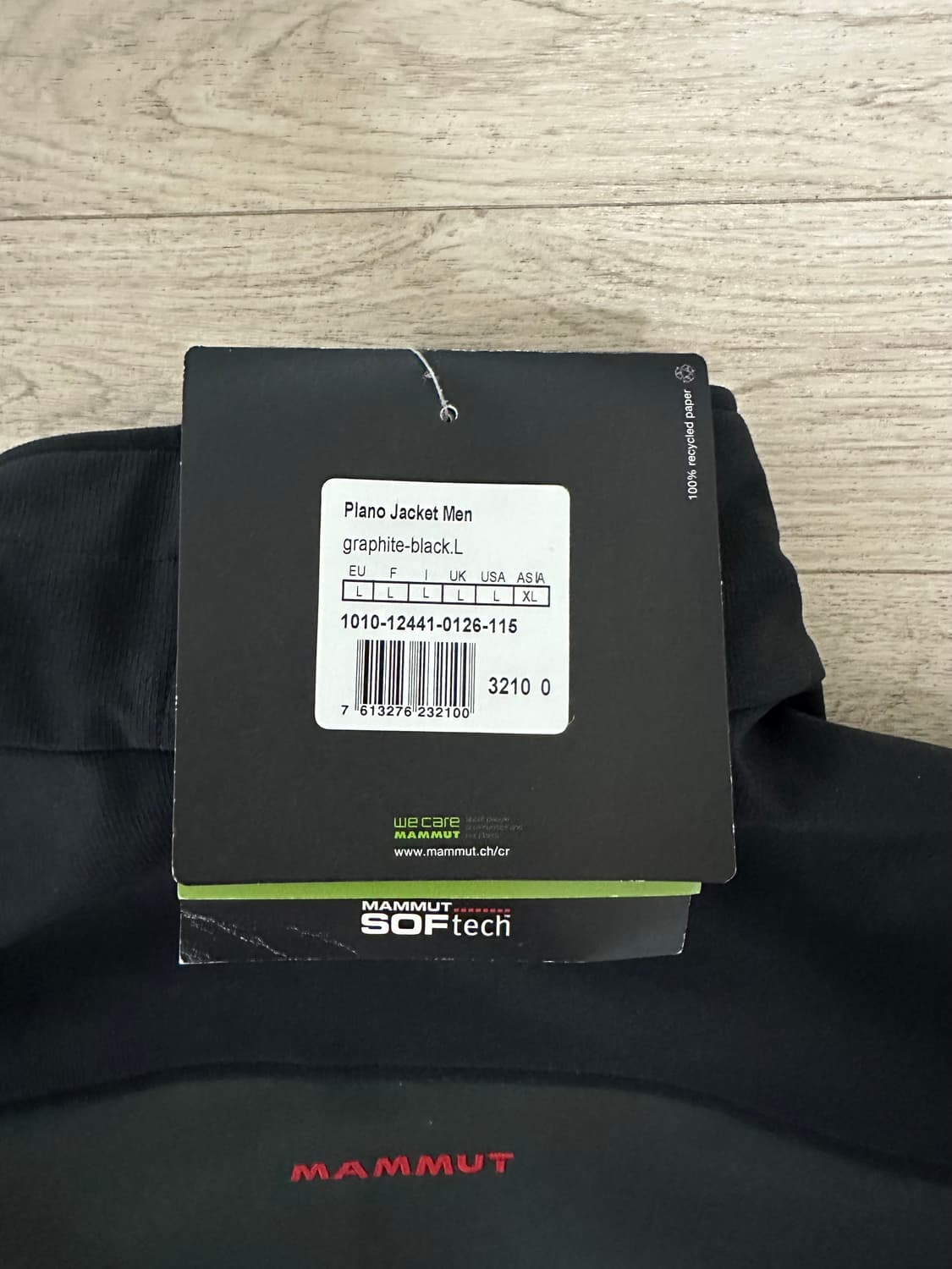 마무트 소프트쉘 새상품 상품이미지4