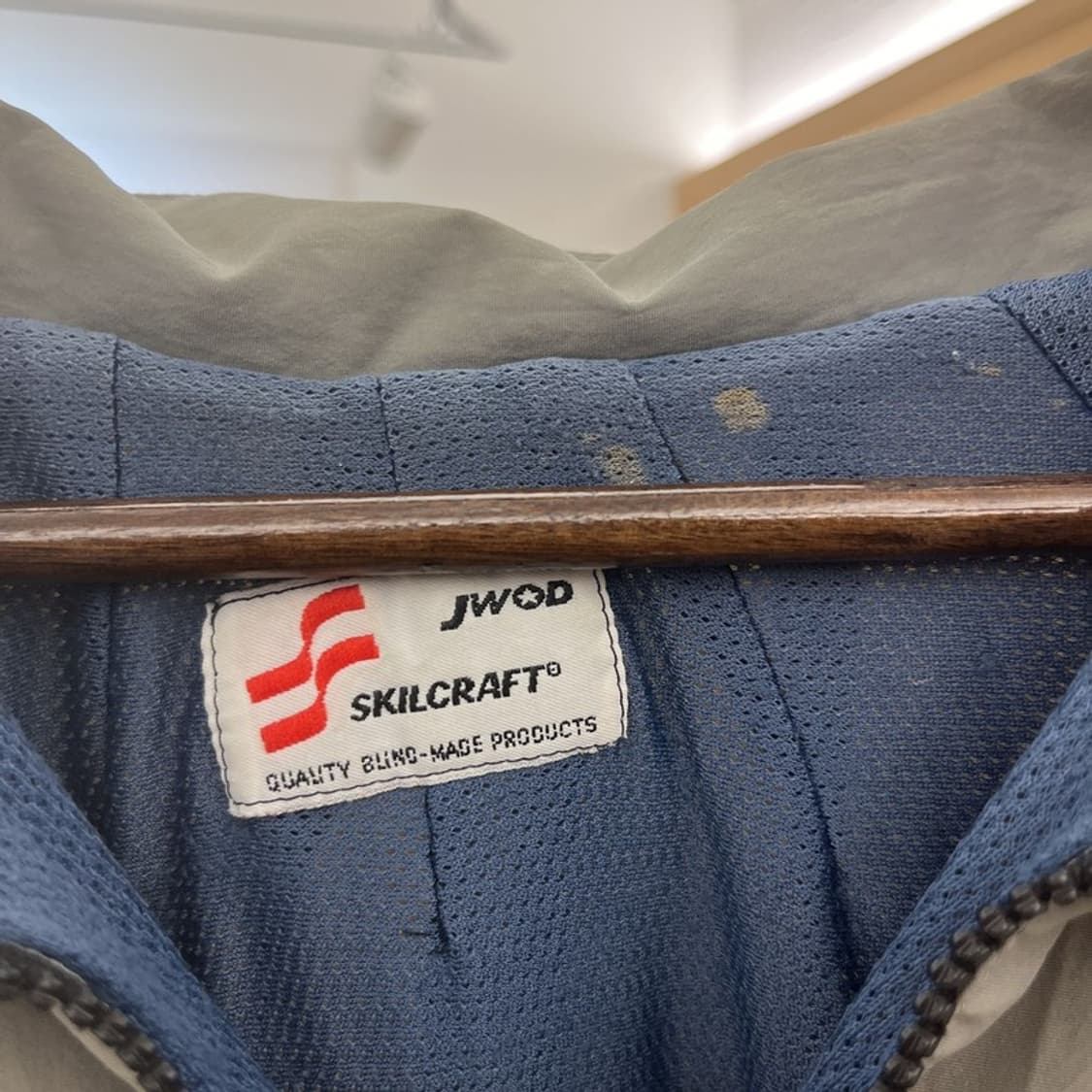 빈티지 올드스쿨 레트로 미군 1세대 바람막이 자켓 100 C10346 상품이미지5