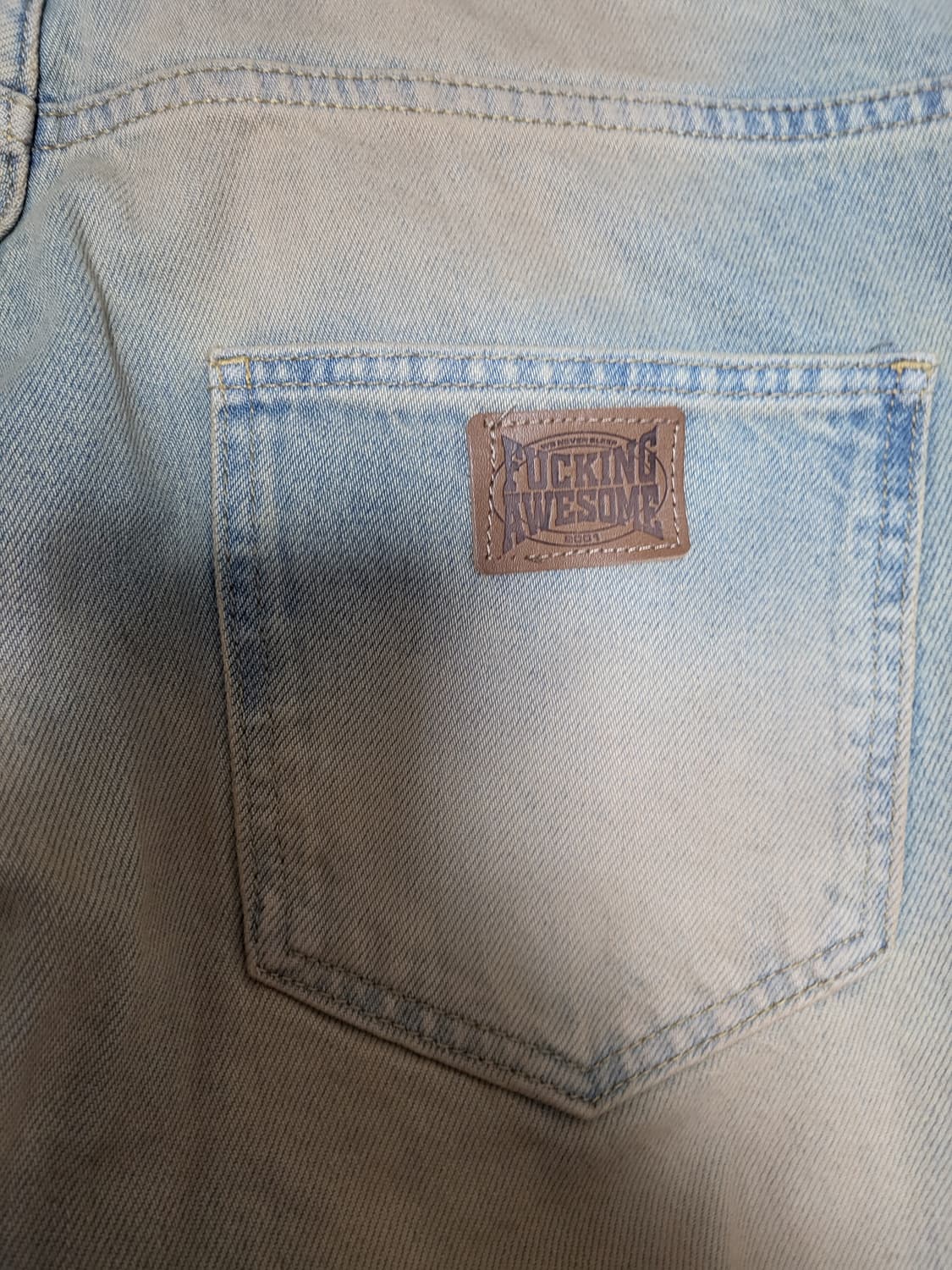 퍼킹어썸 fecke washed jean 워시드 데님 팬츠 30 상품이미지7