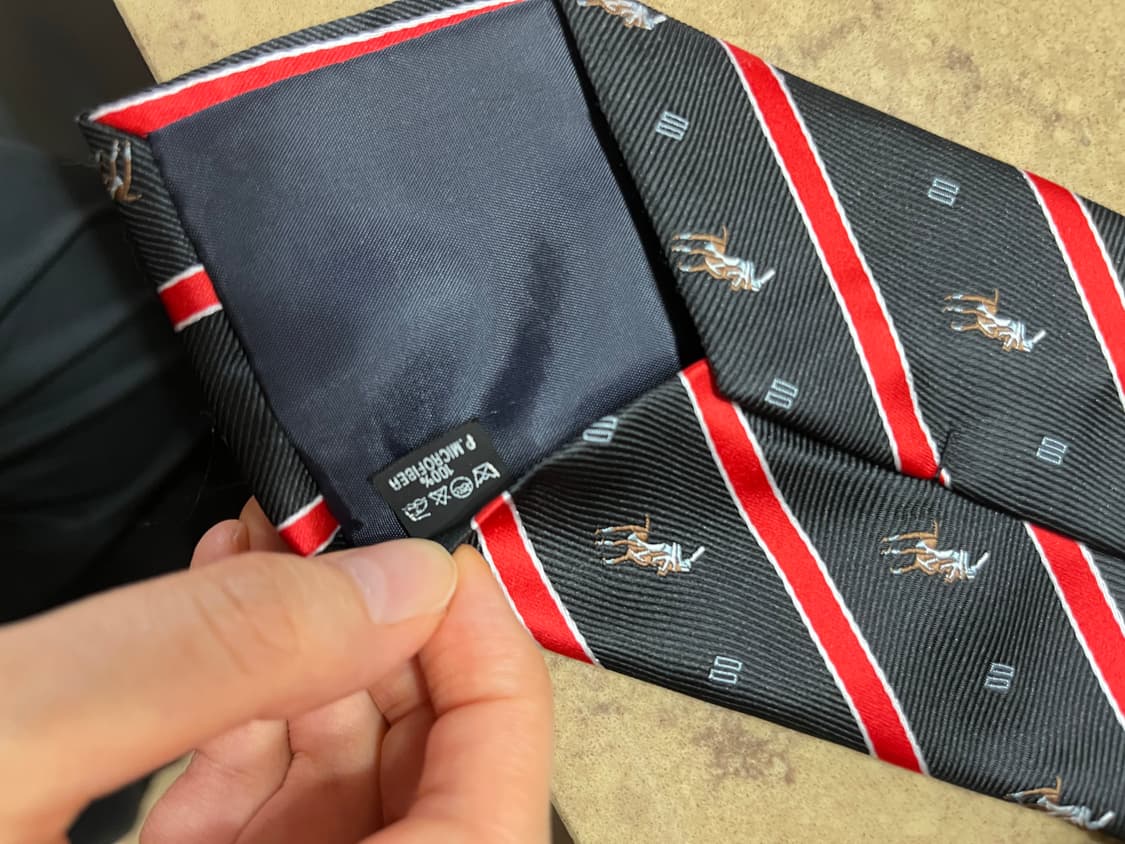 elegance 엘레강스 넥타이 상품이미지2