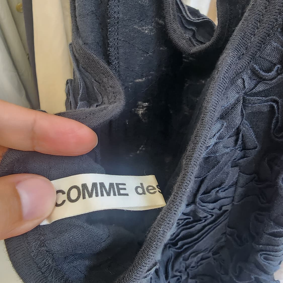 꼼데가르송 원피스  상품이미지5