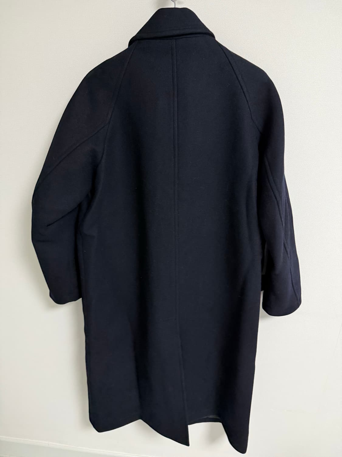 애프터프레이 투어리스트 발마칸코트 네이비 상품이미지4