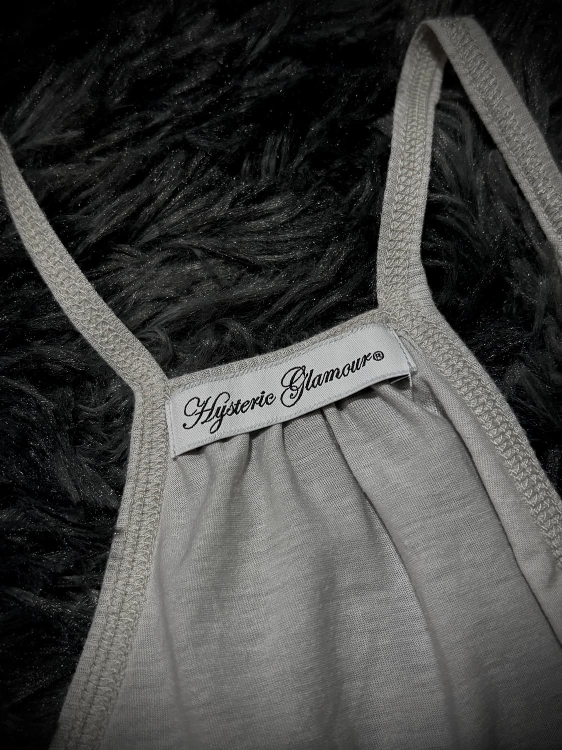 Hysteric Glamour 퍽베어 프린팅 슬리브리스 상품이미지6