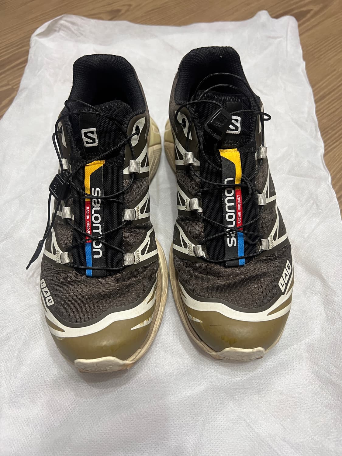 살로몬 xt-6 245 브라운 상품이미지1