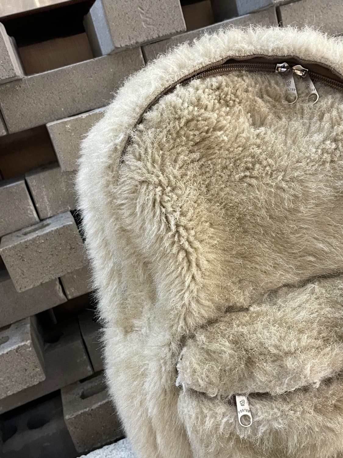 요시다 포터 x 빔즈 퍼 백팩 상품이미지2