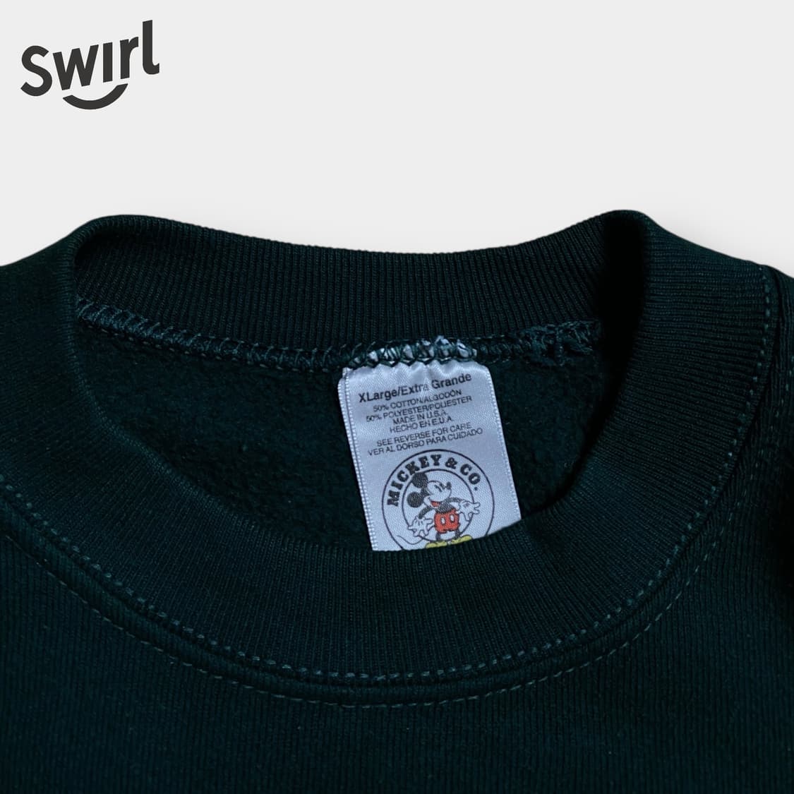 🌊USA제조 MickeyMouse sweatshirts 상품이미지5