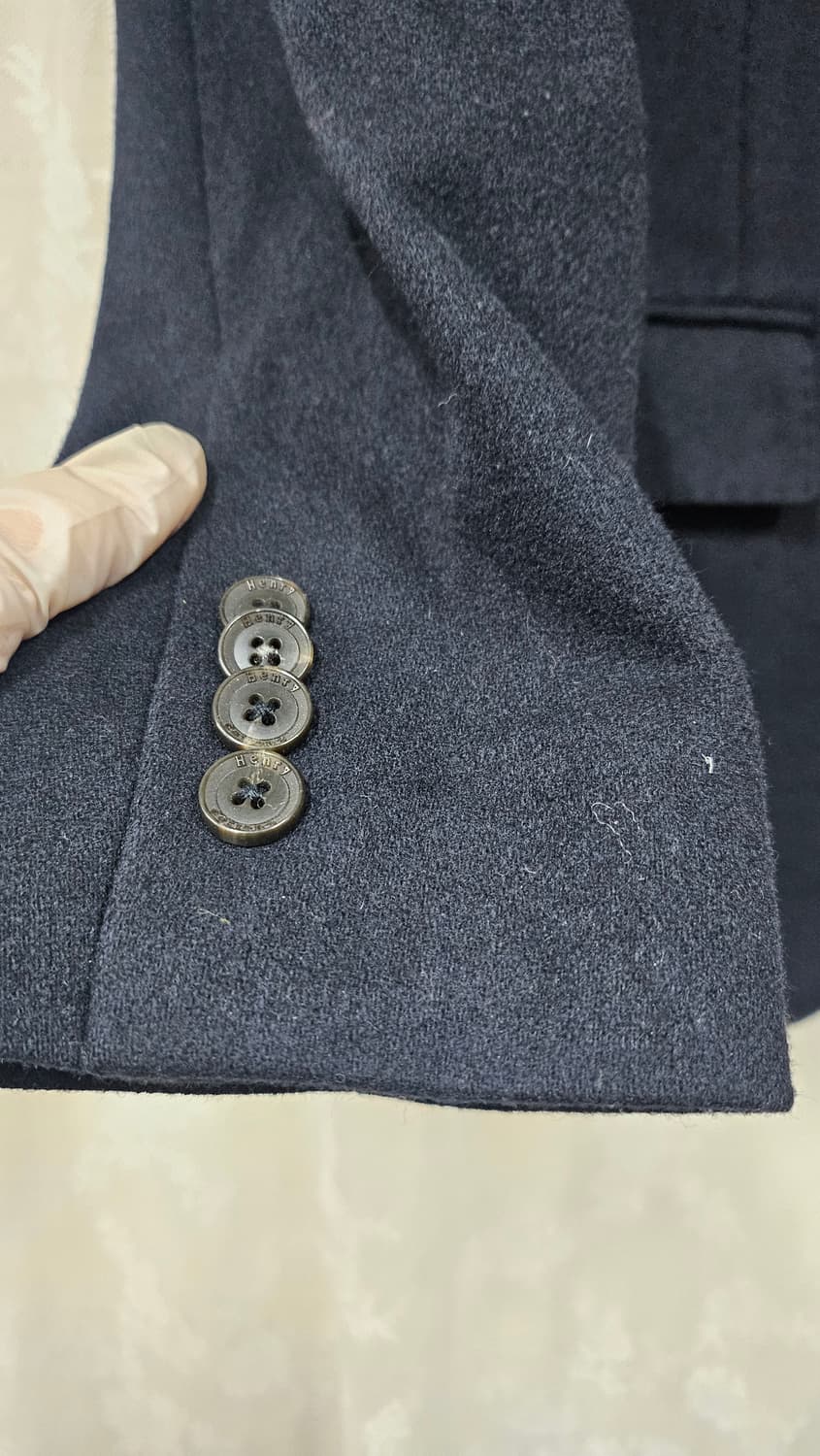 헨리코튼 네이비 블레이저  상품이미지4