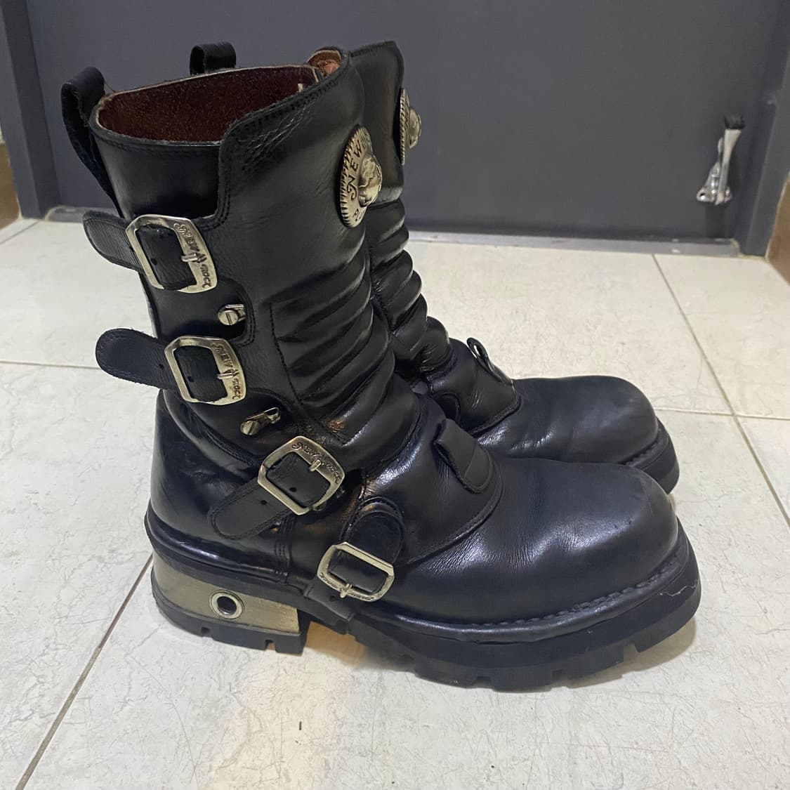 [260] 뉴락 스틸힐 부츠 상품이미지4