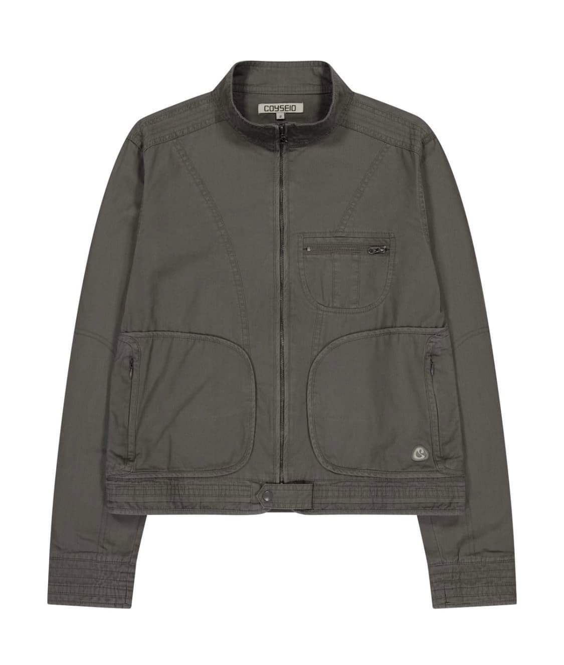 코이세이오 바인딩코튼자켓 애쉬브라운 1 상품이미지1