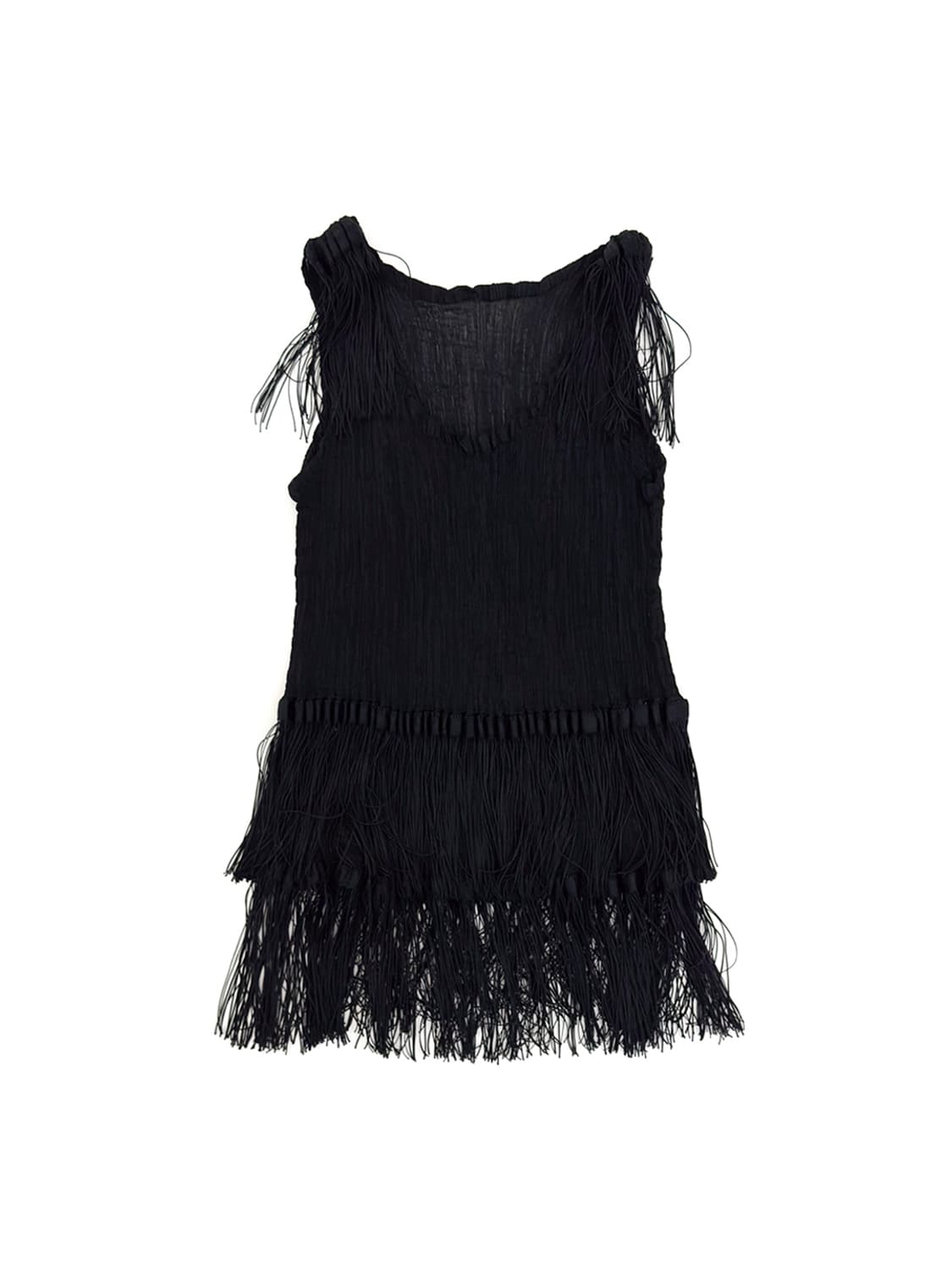 Issey Miyake me Fringe Sleeveless Top 상품이미지2