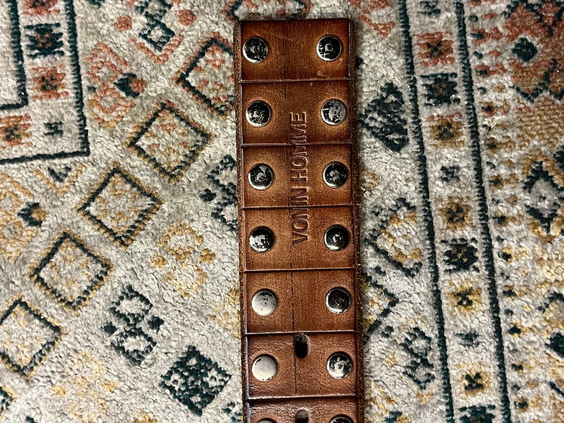 보닌 가죽 벨트 브라운  #csz1963 상품이미지6