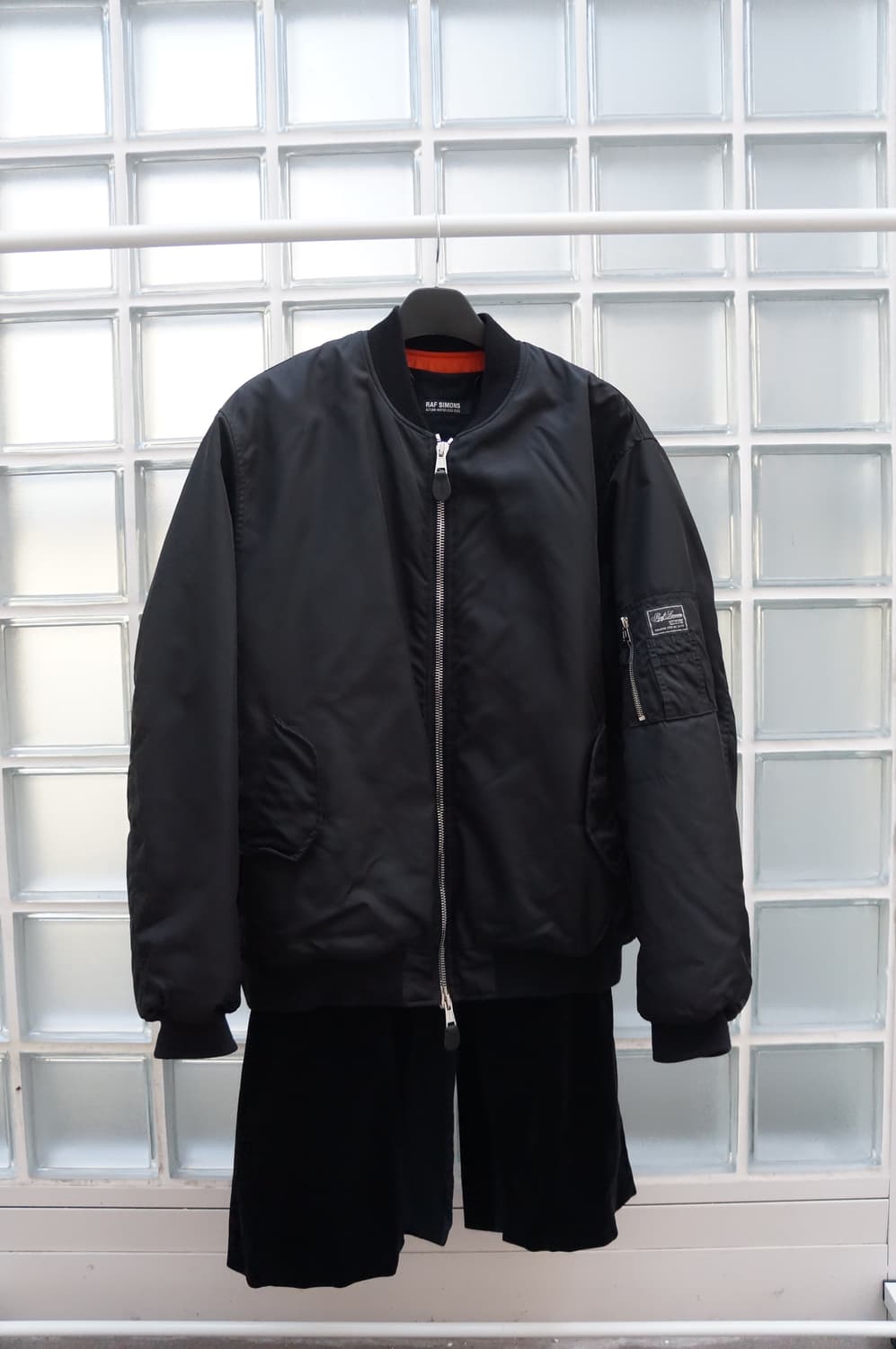 [48] 라프시몬스 22aw 고스트 봄버 상품이미지1