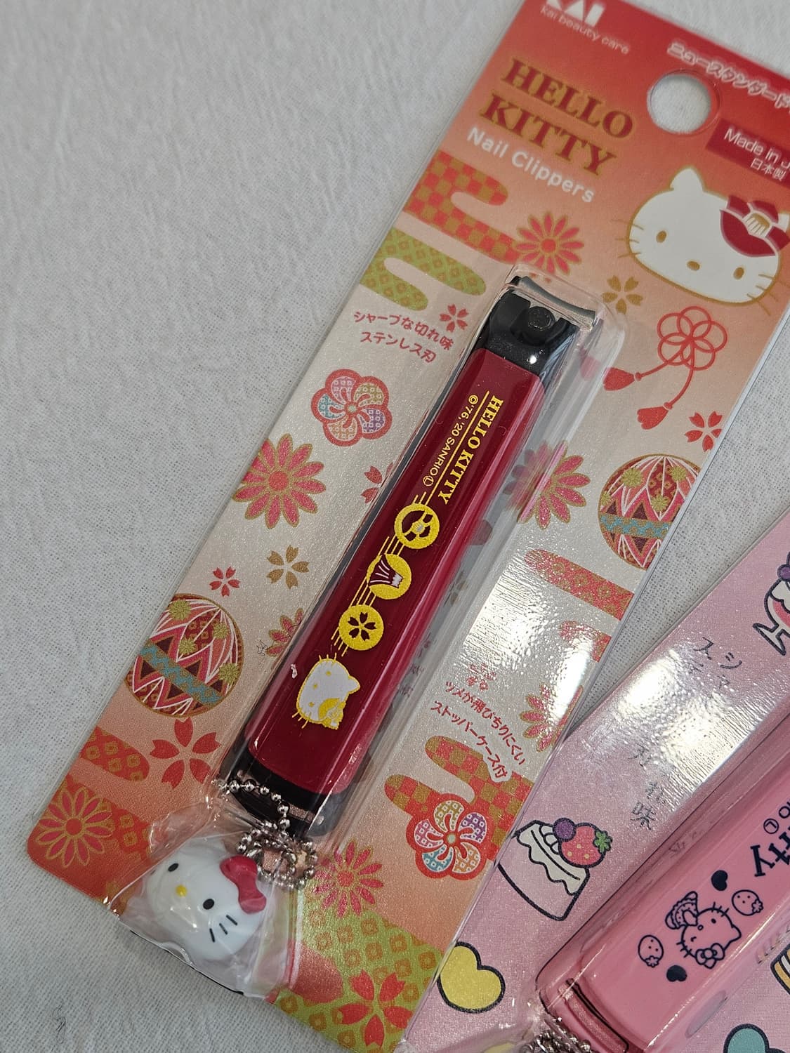 KAI 카이 헬로키티  손톱깎이 상품이미지2