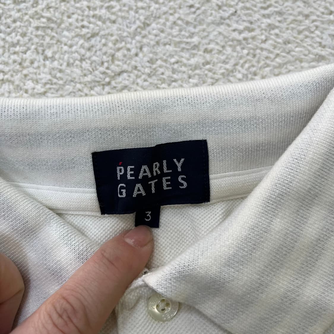 3 파리게이츠 골프 반팔 카라티 0325M 상품이미지2