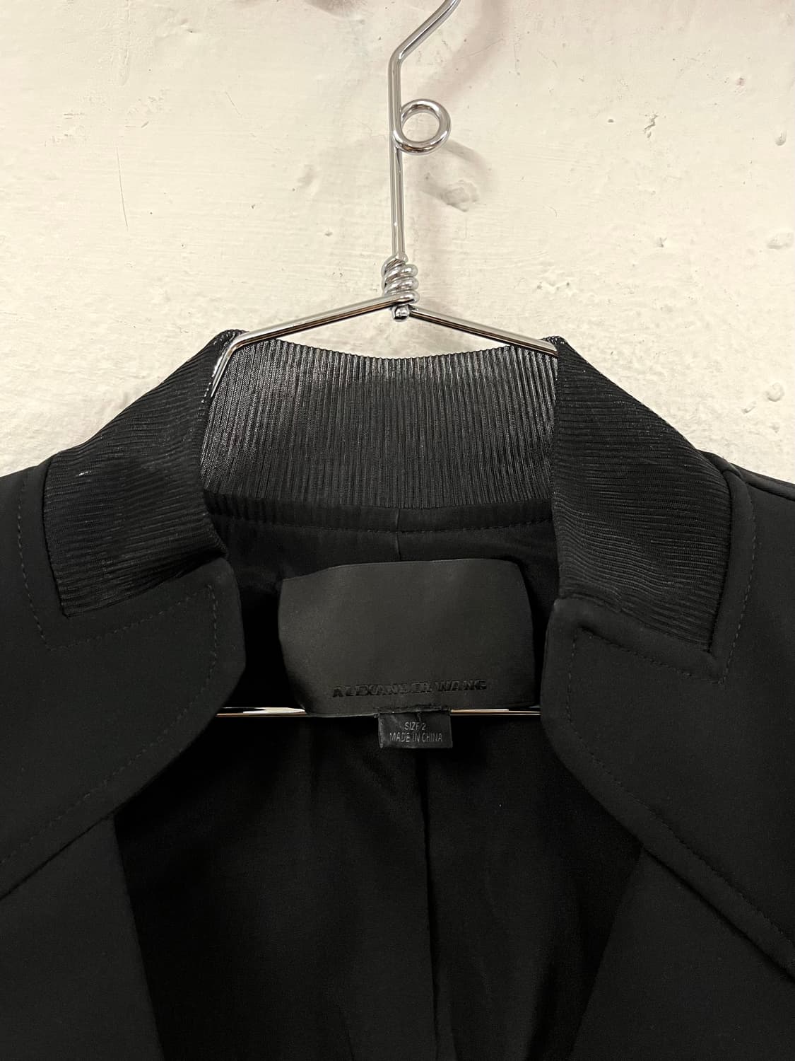 알렉산더왕 매쉬 시스루 드레이프 자켓 상품이미지4