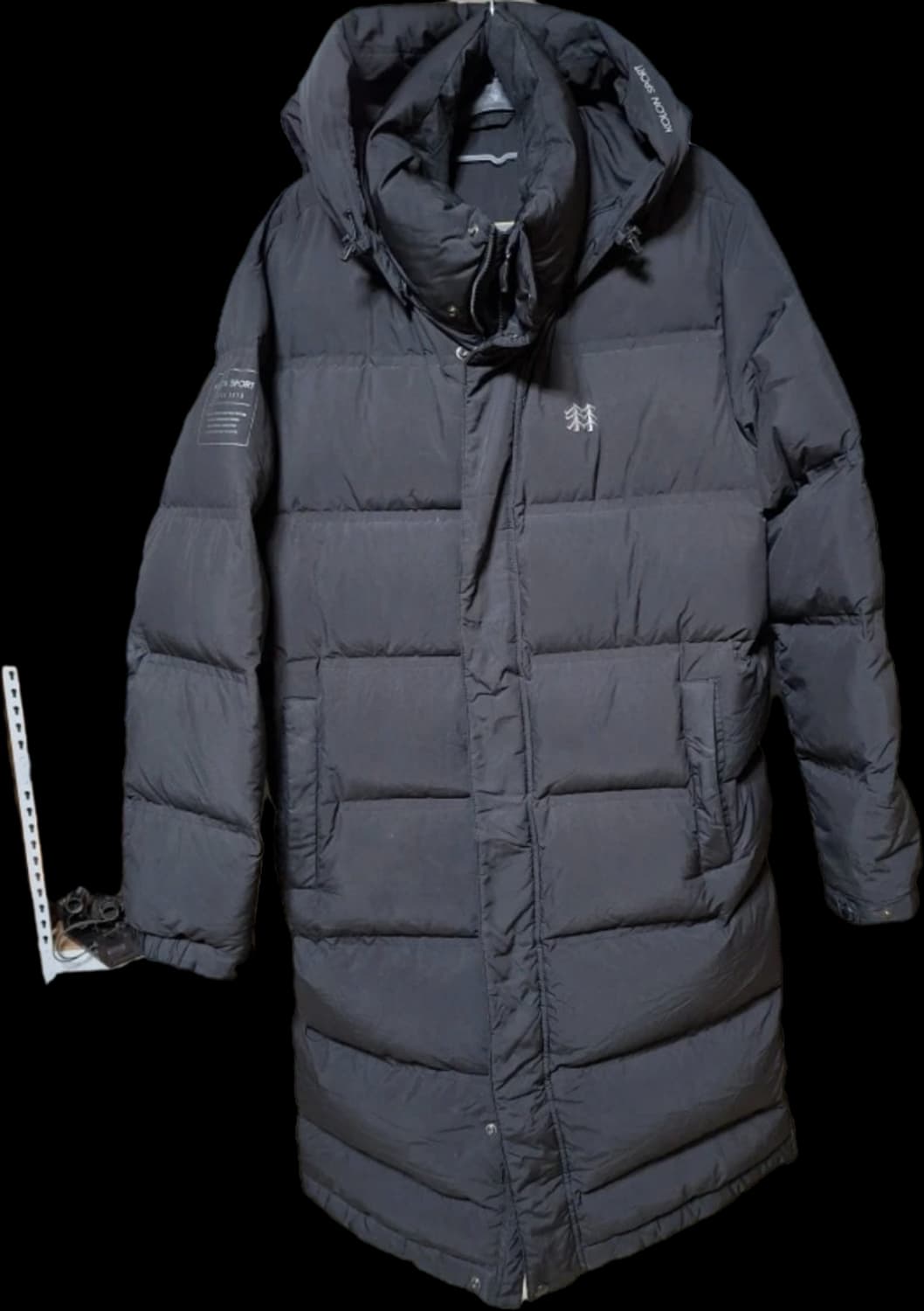 코오롱스포츠 정품 오리털 롱패딩 105사이즈 팝니다 상품이미지1