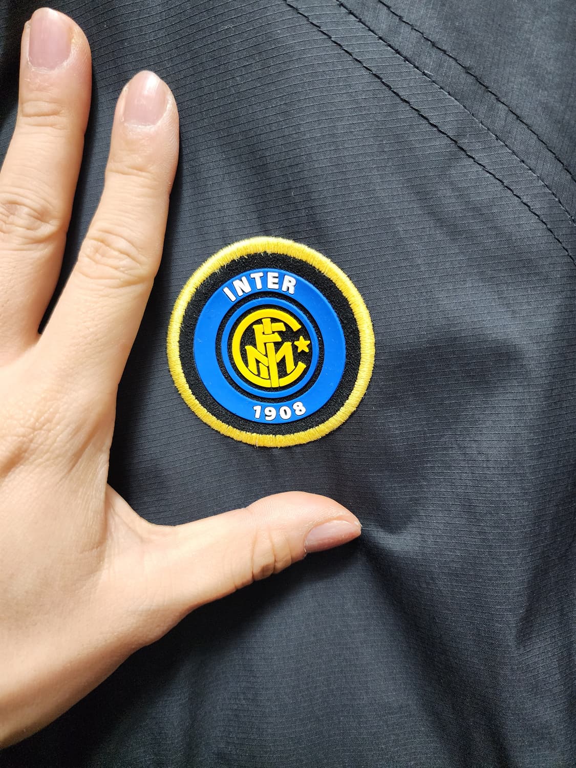 나이키 인터밀란 바람막이  상품이미지5