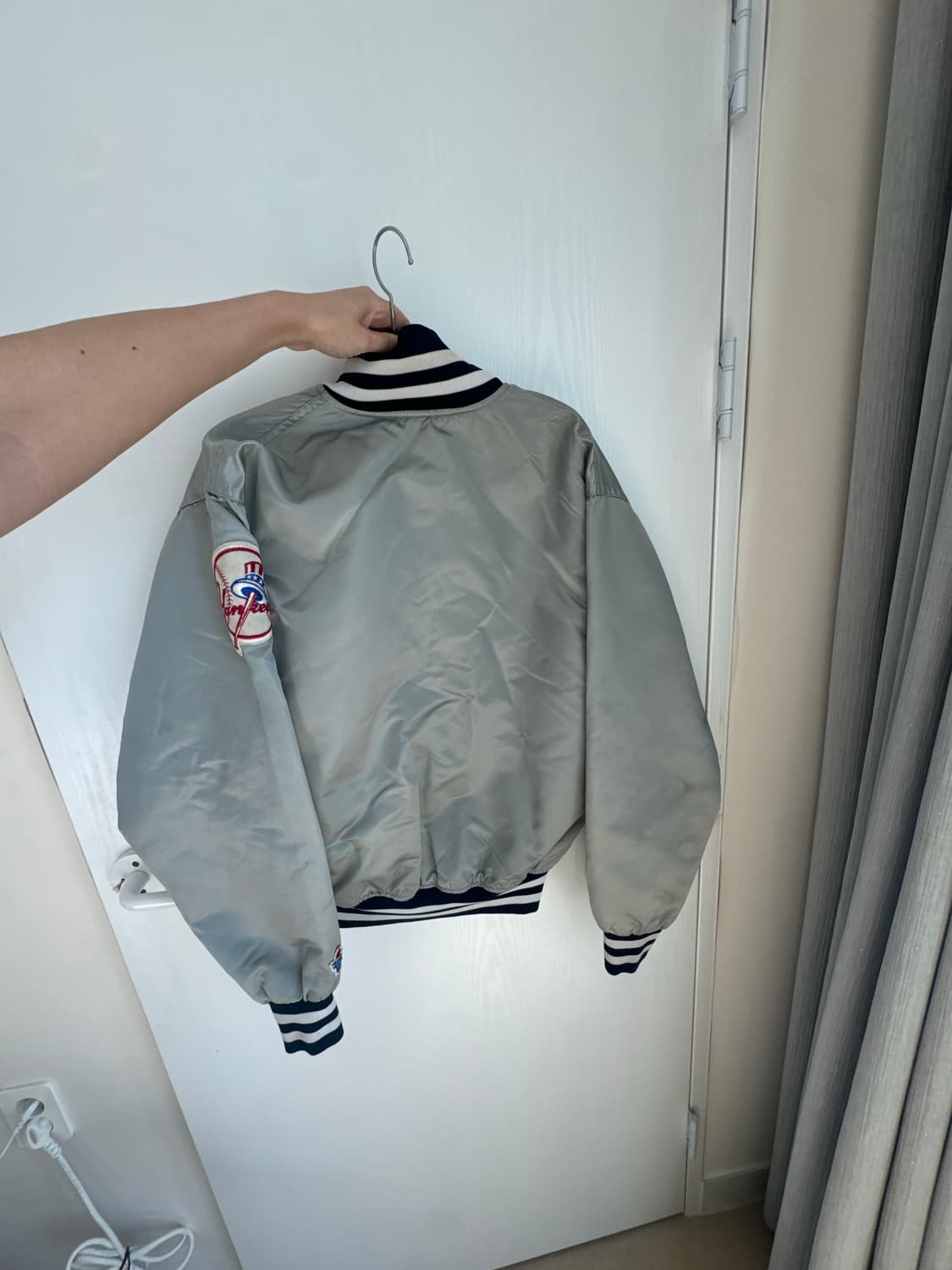 MLB 빈티지 스타디움 자켓 상품이미지4