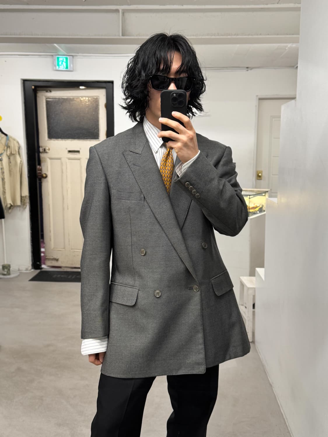 버버리 더블 자켓 상품이미지2