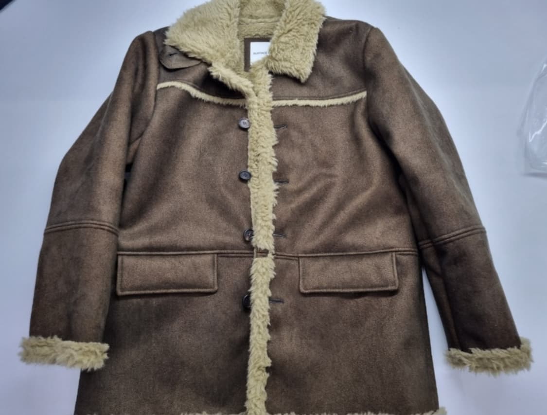 서피스에디션 howl shearling coat M 상품이미지1