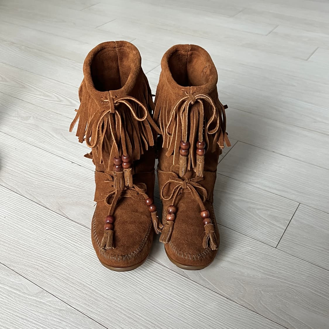 MINNETONKA fringe boots 6 상품이미지3