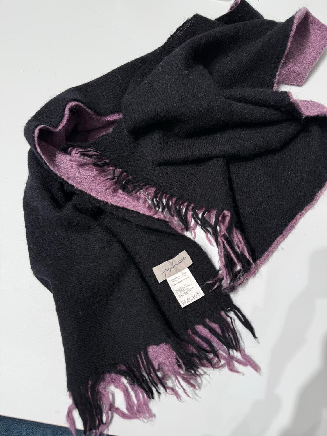 요지야마모토 머플러 상품이미지4