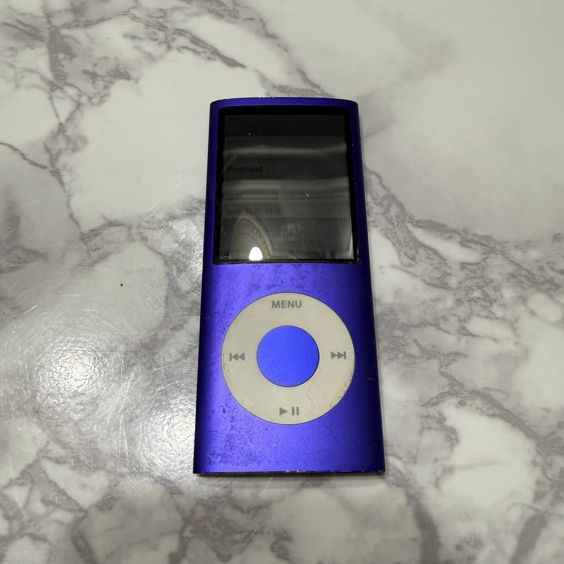 아이팟 나노 4세대 블루 상품이미지1