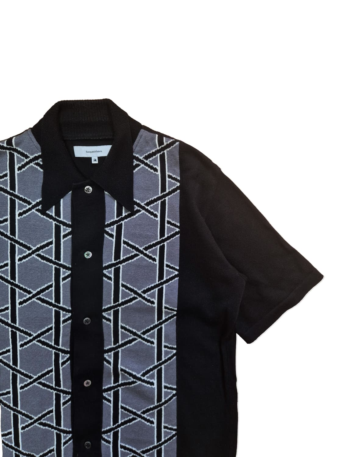 사스콰치패브릭스 패턴 니트 상품이미지2