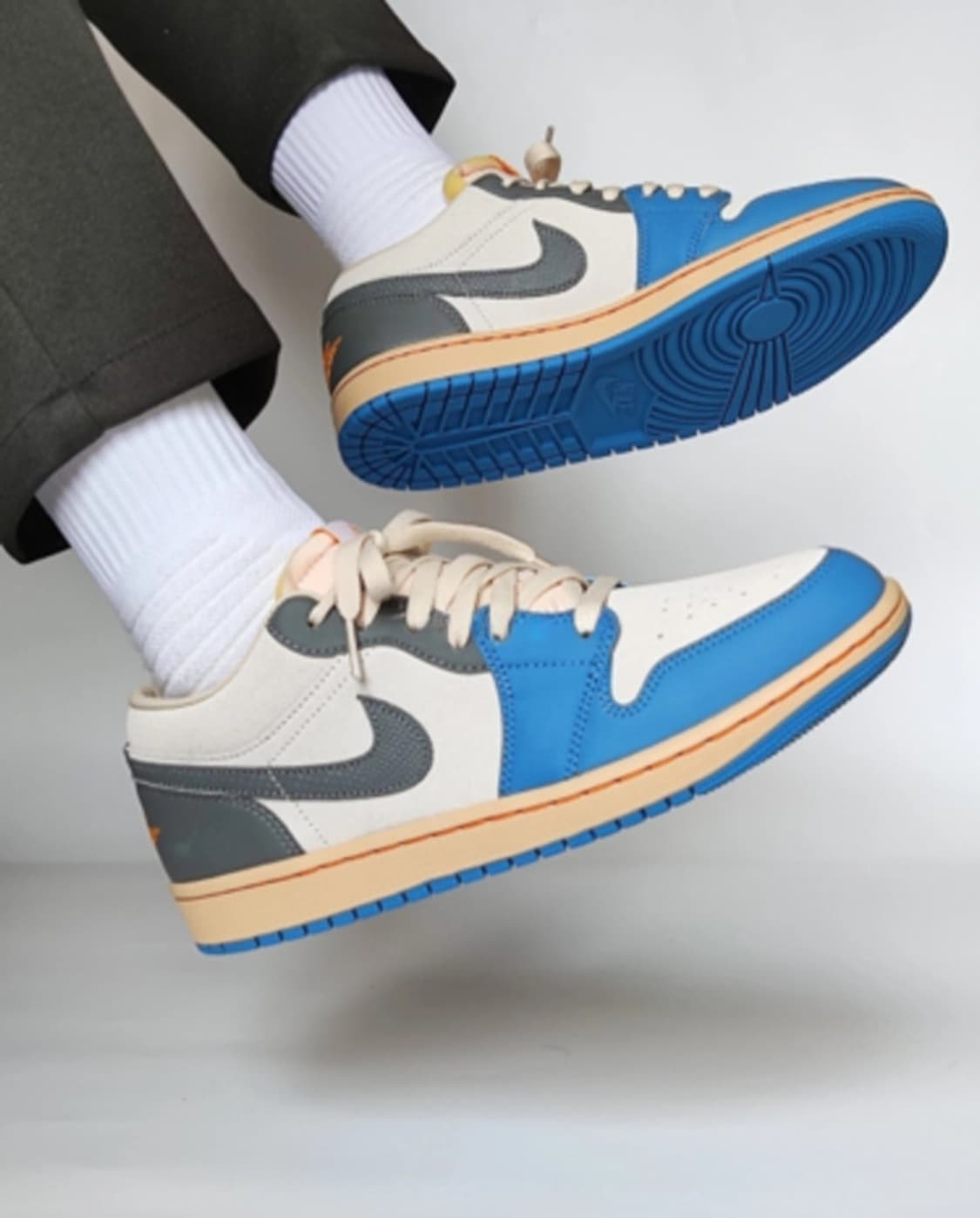 나이키 조던 1로우 SE 새상품 매장판 8.5 상품이미지6