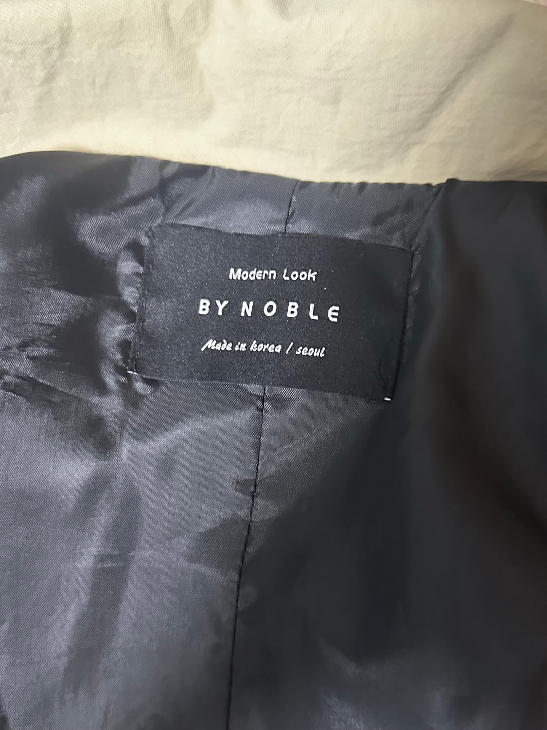 BY NOBLE 나일론 코트 상품이미지3