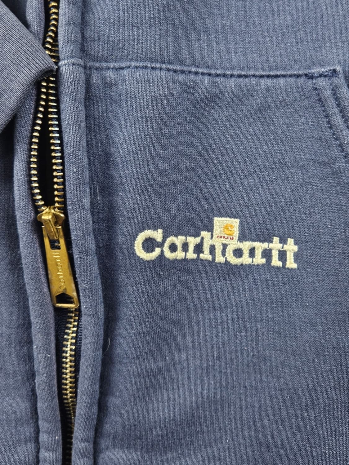 칼하트 페이즐리 반다나 커스텀 스웻 후드 집업 (2XL) / 11272 상품이미지8