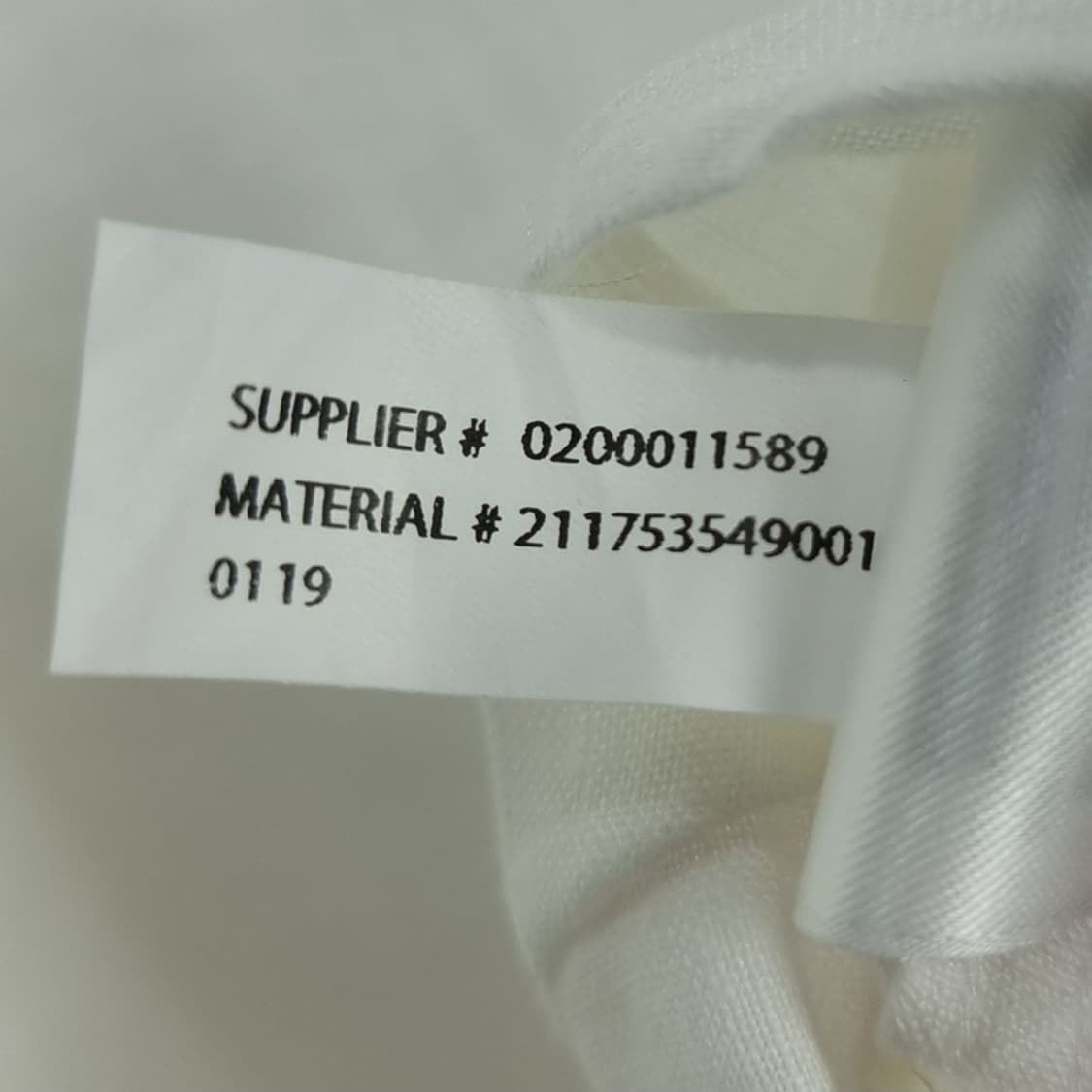 [폴로 랄프로렌] 린넨 풀오버 반팔 셔츠 아이보리 M20242 상품이미지9