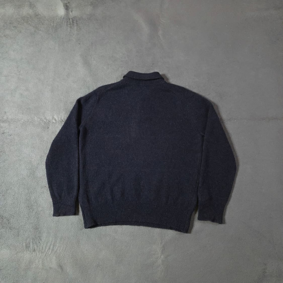 포터리 알파카 컴포트 폴로 니트 3 다크네이비 상품이미지8