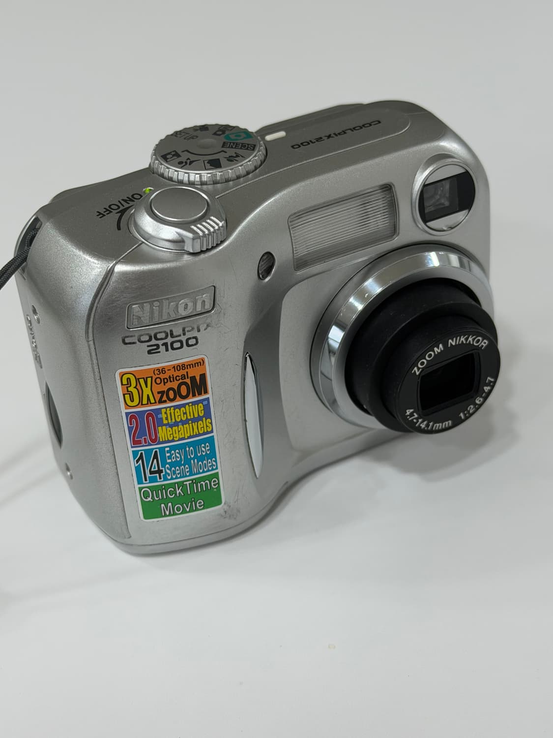 사쿠라픽✨니콘 쿨픽스 nikon coolpix 2100 디카 상품이미지4