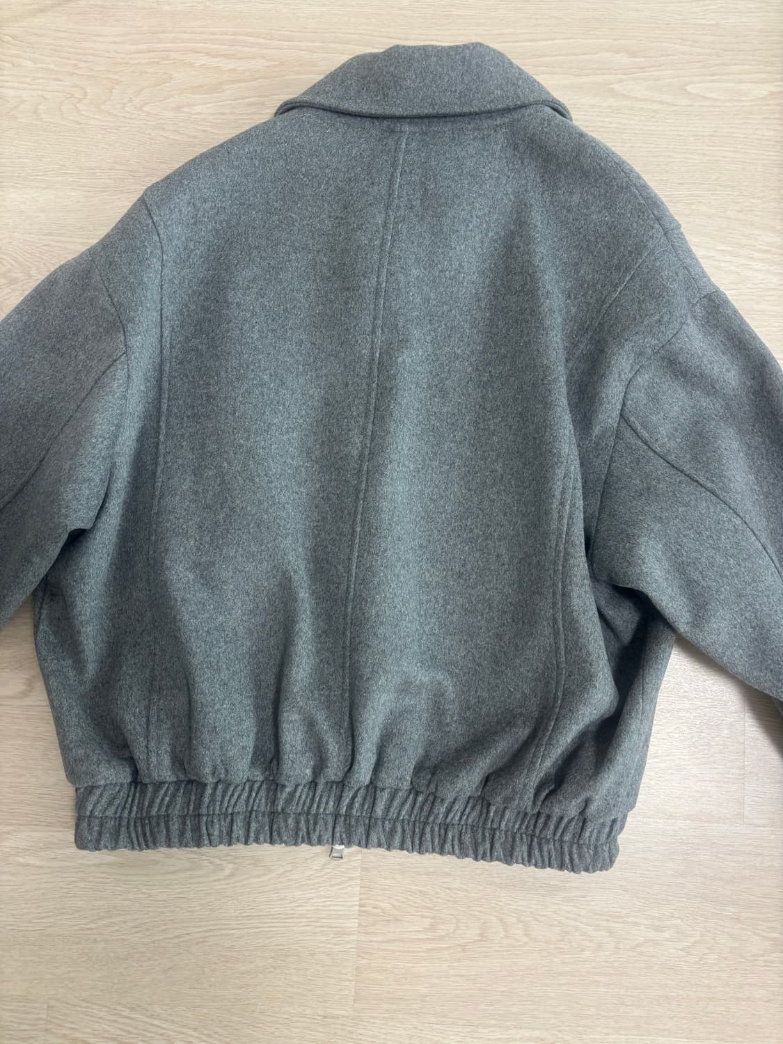 라퍼지스토어 울리치 블루종 멜란지 그레이 M 상품이미지3