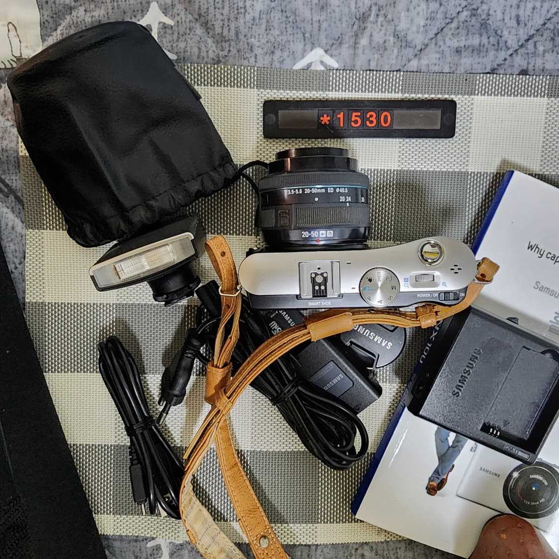 삼성 NX 100 디지털카메라 블랙바디 가방세트 상품이미지3