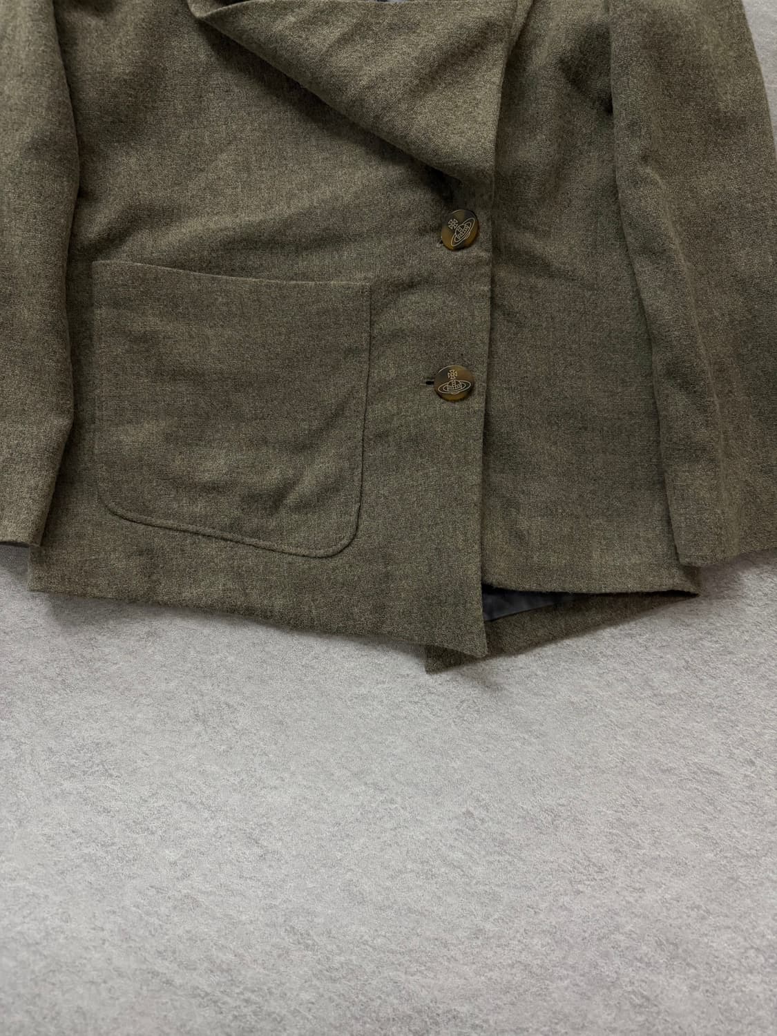 비비안웨스트우드 비대칭 블레이저 상품이미지4