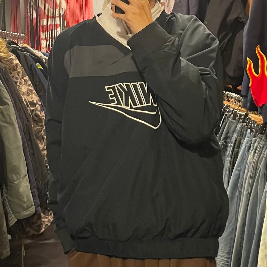 [IM] Nike 나이키 빅스우시 투톤 웜업 상품이미지5