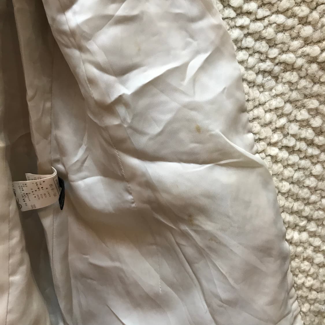 MOJO S PHINE 모조에스핀 모 100% 코트 상품이미지10