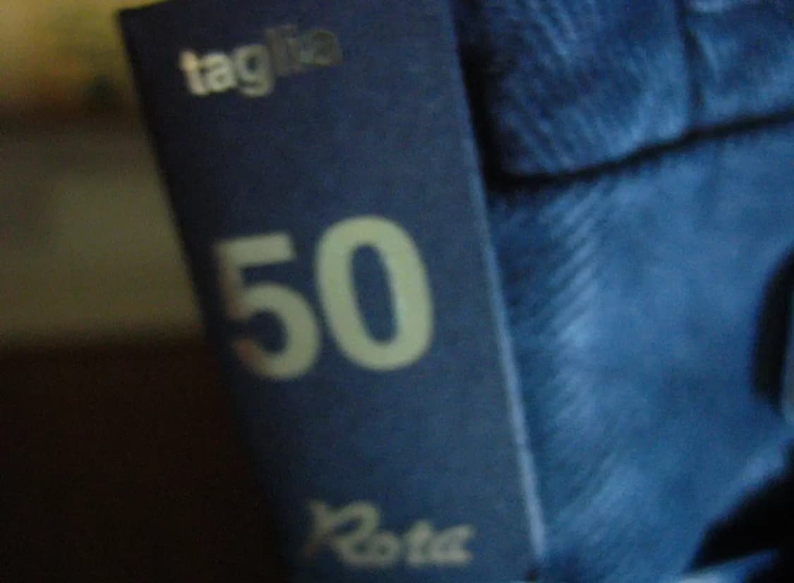 [판매] Rota mid blue 로타 이탈리아 미드 블루 데님치노 50 상품이미지5