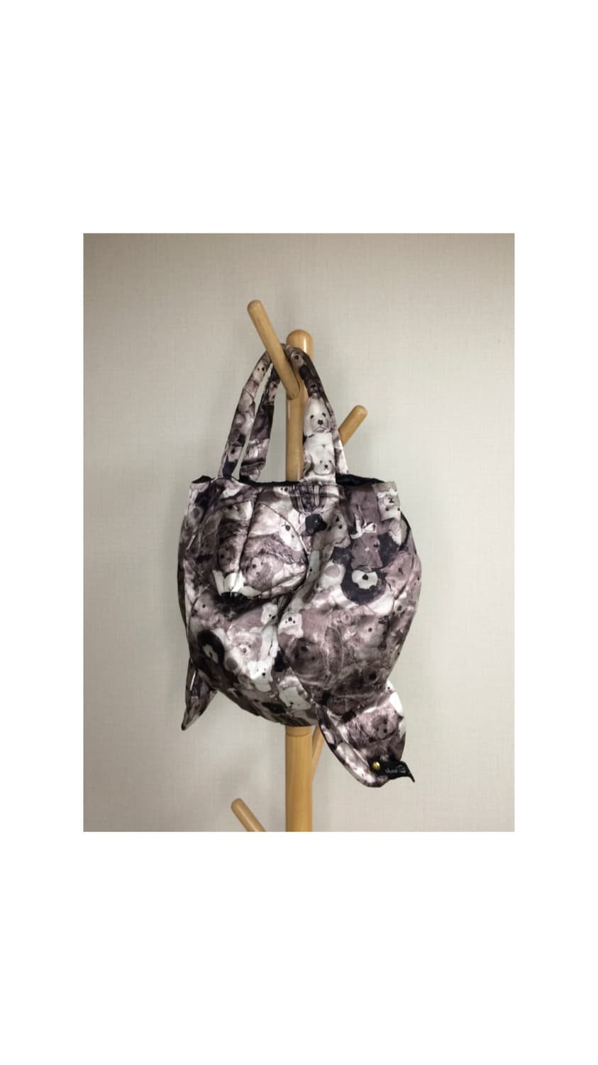 빈티지 곰돌이 토트백 상품이미지2