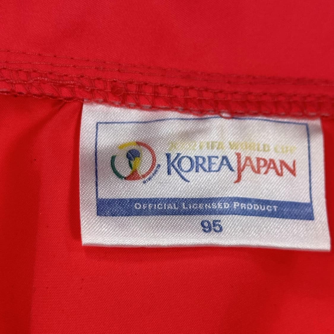 2002년 월드컵 국대 굿즈 축구유니폼 (M) 상품이미지7