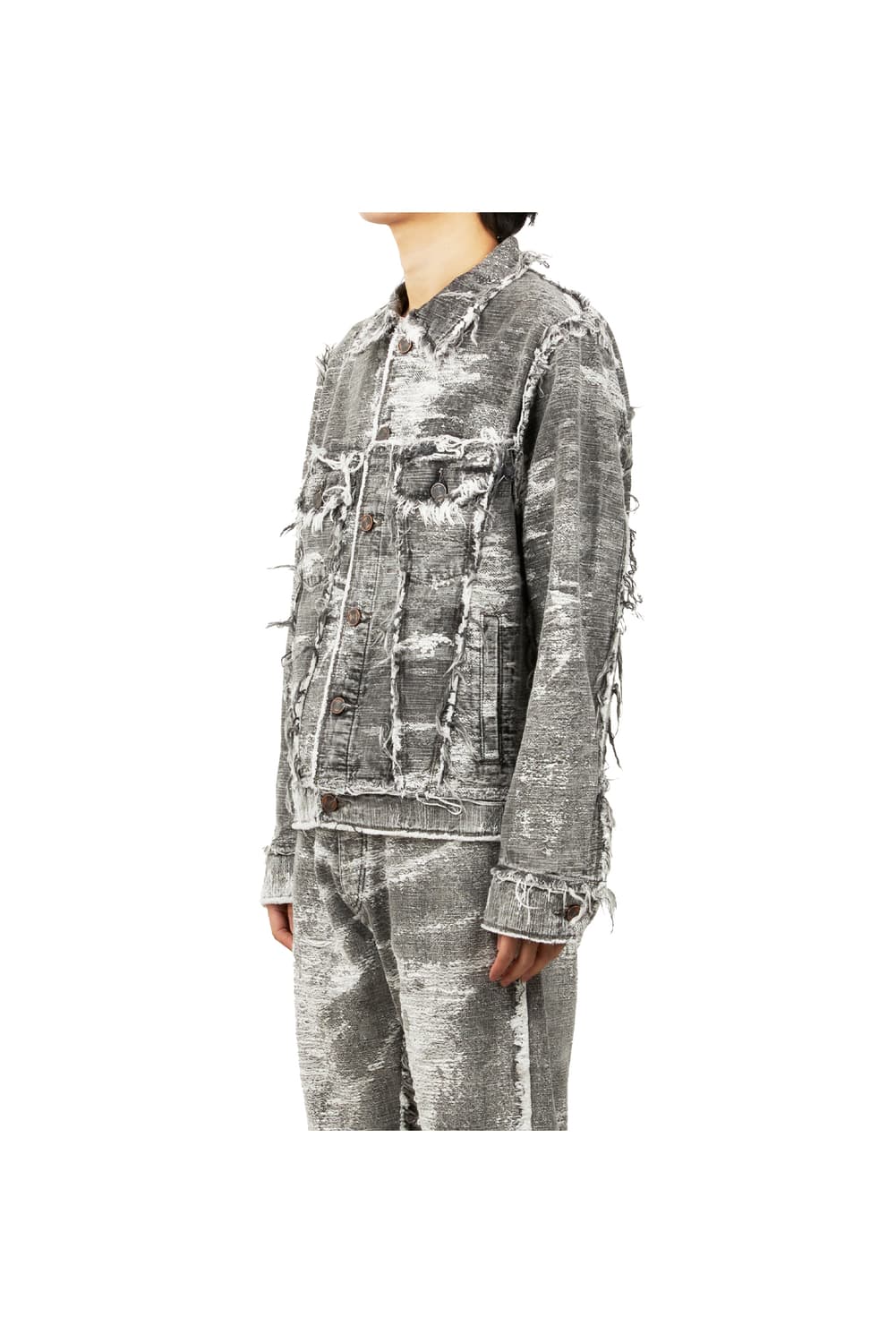 새상품 탁 TAAKK 3rd 블랙데님 자켓 2사이즈 상품이미지6